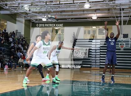 Thumbnail 3 in Flint Hill vs. Wakefield (George Long Holiday Hoops Tournament) photogallery.