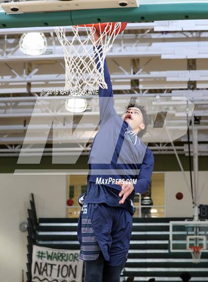 Thumbnail 2 in Flint Hill vs. Wakefield (George Long Holiday Hoops Tournament) photogallery.