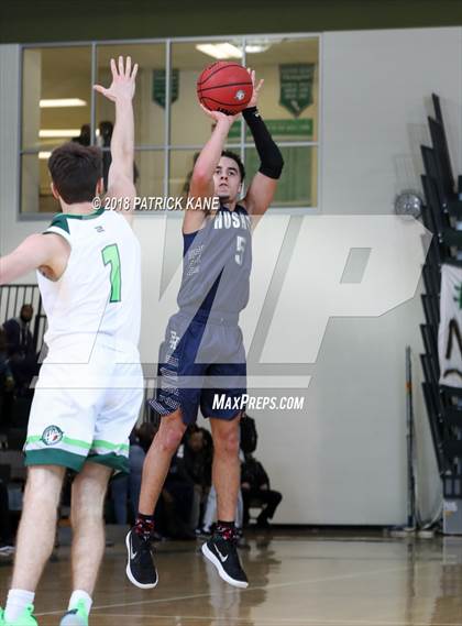 Thumbnail 2 in Flint Hill vs. Wakefield (George Long Holiday Hoops Tournament) photogallery.