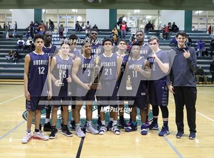 Thumbnail 3 in Flint Hill vs. Wakefield (George Long Holiday Hoops Tournament) photogallery.