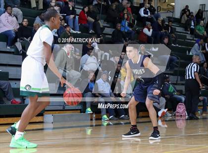 Thumbnail 2 in Flint Hill vs. Wakefield (George Long Holiday Hoops Tournament) photogallery.