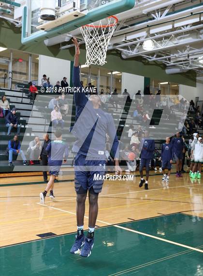 Thumbnail 3 in Flint Hill vs. Wakefield (George Long Holiday Hoops Tournament) photogallery.