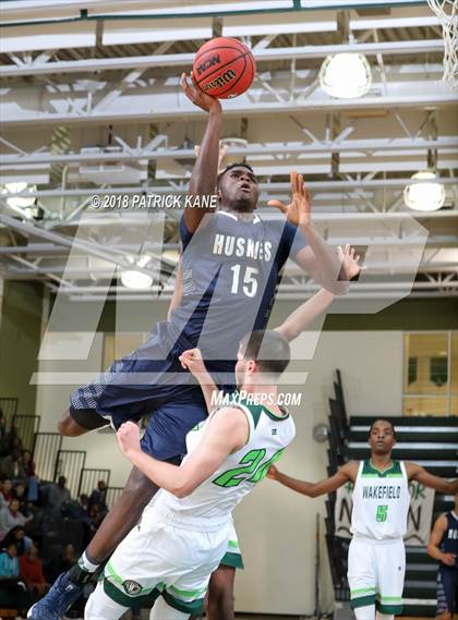 Thumbnail 3 in Flint Hill vs. Wakefield (George Long Holiday Hoops Tournament) photogallery.