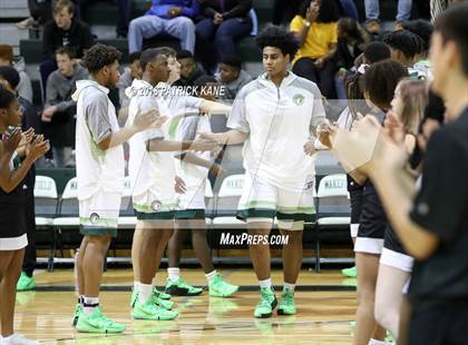 Thumbnail 2 in Flint Hill vs. Wakefield (George Long Holiday Hoops Tournament) photogallery.