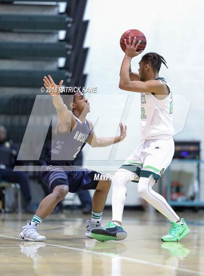 Thumbnail 3 in Flint Hill vs. Wakefield (George Long Holiday Hoops Tournament) photogallery.