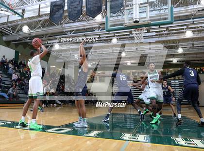 Thumbnail 1 in Flint Hill vs. Wakefield (George Long Holiday Hoops Tournament) photogallery.