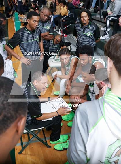 Thumbnail 2 in Flint Hill vs. Wakefield (George Long Holiday Hoops Tournament) photogallery.