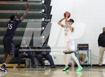 Thumbnail 3 in Flint Hill vs. Wakefield (George Long Holiday Hoops Tournament) photogallery.
