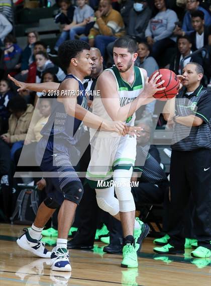 Thumbnail 3 in Flint Hill vs. Wakefield (George Long Holiday Hoops Tournament) photogallery.