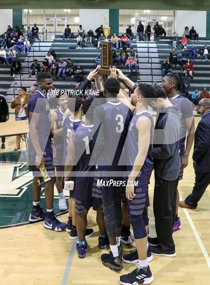 Thumbnail 1 in Flint Hill vs. Wakefield (George Long Holiday Hoops Tournament) photogallery.