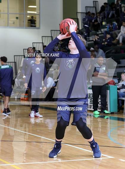 Thumbnail 1 in Flint Hill vs. Wakefield (George Long Holiday Hoops Tournament) photogallery.