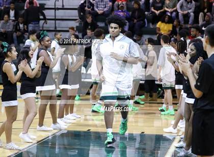 Thumbnail 3 in Flint Hill vs. Wakefield (George Long Holiday Hoops Tournament) photogallery.
