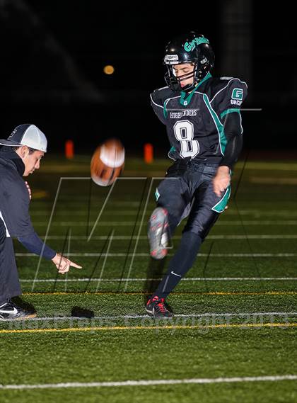 Thumbnail 2 in Granada Hills Charter vs. South Gate (CIF LA City Section D2 Semifinal) photogallery.