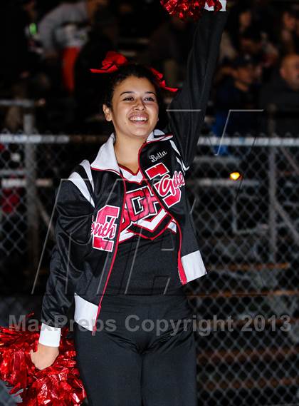 Thumbnail 1 in Granada Hills Charter vs. South Gate (CIF LA City Section D2 Semifinal) photogallery.