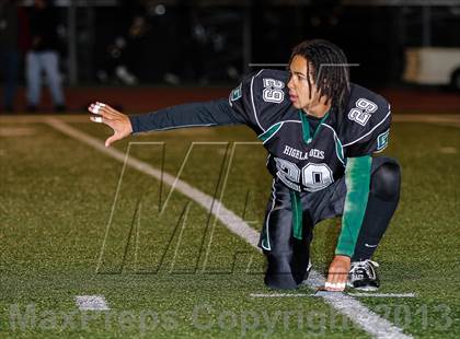 Thumbnail 2 in Granada Hills Charter vs. South Gate (CIF LA City Section D2 Semifinal) photogallery.