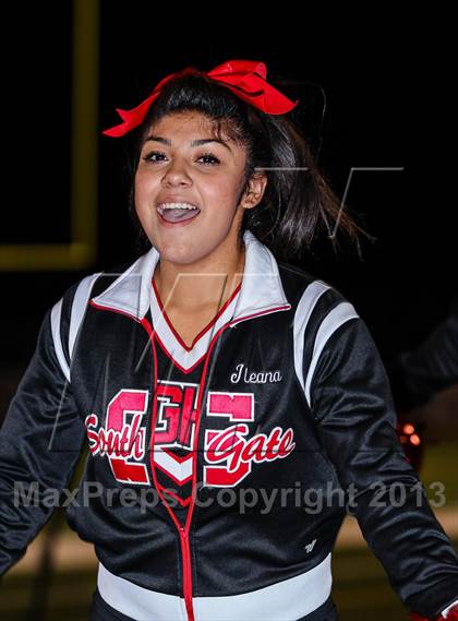 Thumbnail 1 in Granada Hills Charter vs. South Gate (CIF LA City Section D2 Semifinal) photogallery.