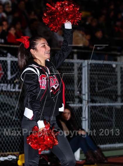Thumbnail 2 in Granada Hills Charter vs. South Gate (CIF LA City Section D2 Semifinal) photogallery.