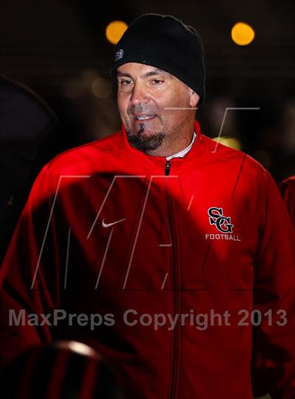 Thumbnail 2 in Granada Hills Charter vs. South Gate (CIF LA City Section D2 Semifinal) photogallery.