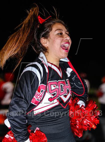 Thumbnail 2 in Granada Hills Charter vs. South Gate (CIF LA City Section D2 Semifinal) photogallery.