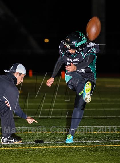 Thumbnail 1 in Granada Hills Charter vs. South Gate (CIF LA City Section D2 Semifinal) photogallery.