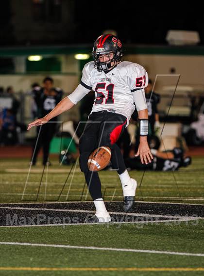 Thumbnail 2 in Granada Hills Charter vs. South Gate (CIF LA City Section D2 Semifinal) photogallery.