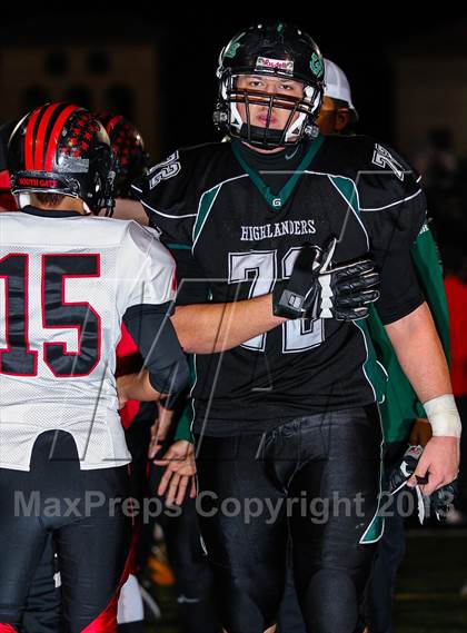 Thumbnail 3 in Granada Hills Charter vs. South Gate (CIF LA City Section D2 Semifinal) photogallery.