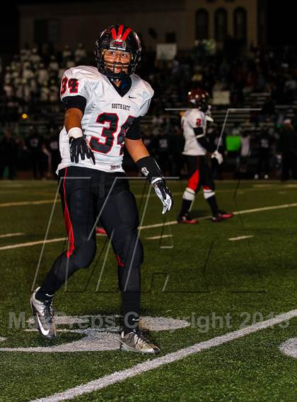Thumbnail 2 in Granada Hills Charter vs. South Gate (CIF LA City Section D2 Semifinal) photogallery.