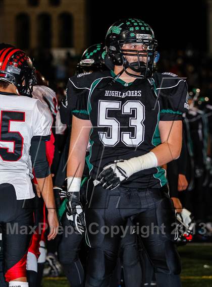 Thumbnail 1 in Granada Hills Charter vs. South Gate (CIF LA City Section D2 Semifinal) photogallery.