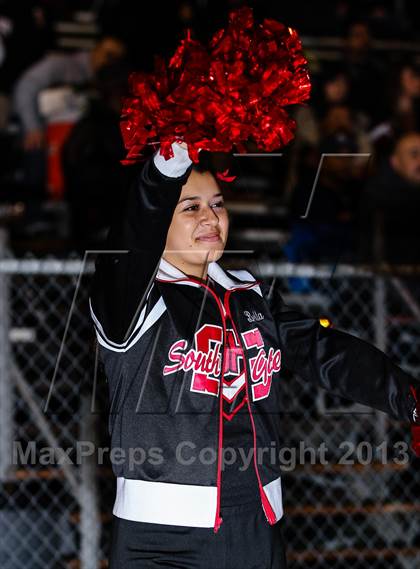 Thumbnail 3 in Granada Hills Charter vs. South Gate (CIF LA City Section D2 Semifinal) photogallery.