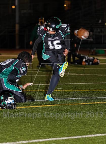 Thumbnail 3 in Granada Hills Charter vs. South Gate (CIF LA City Section D2 Semifinal) photogallery.