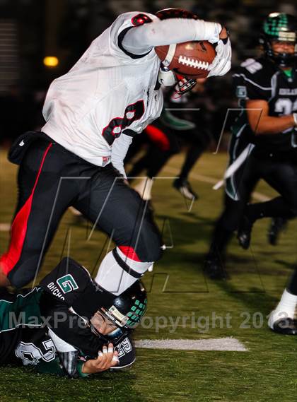 Thumbnail 3 in Granada Hills Charter vs. South Gate (CIF LA City Section D2 Semifinal) photogallery.