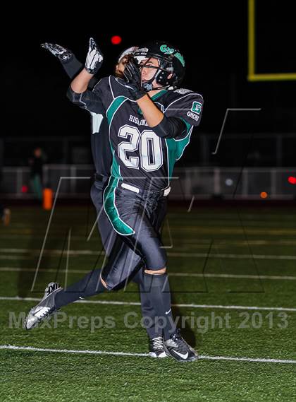 Thumbnail 1 in Granada Hills Charter vs. South Gate (CIF LA City Section D2 Semifinal) photogallery.