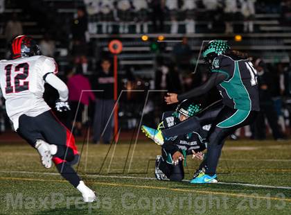 Thumbnail 1 in Granada Hills Charter vs. South Gate (CIF LA City Section D2 Semifinal) photogallery.