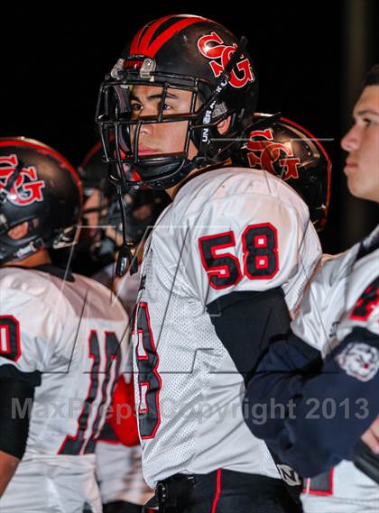 Thumbnail 3 in Granada Hills Charter vs. South Gate (CIF LA City Section D2 Semifinal) photogallery.