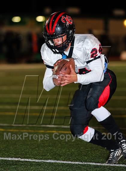Thumbnail 2 in Granada Hills Charter vs. South Gate (CIF LA City Section D2 Semifinal) photogallery.