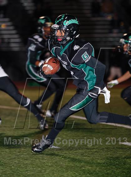 Thumbnail 2 in Granada Hills Charter vs. South Gate (CIF LA City Section D2 Semifinal) photogallery.