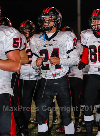 Thumbnail 2 in Granada Hills Charter vs. South Gate (CIF LA City Section D2 Semifinal) photogallery.