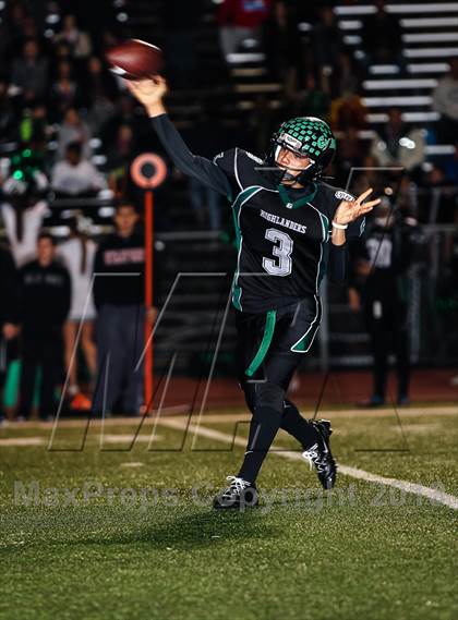 Thumbnail 3 in Granada Hills Charter vs. South Gate (CIF LA City Section D2 Semifinal) photogallery.