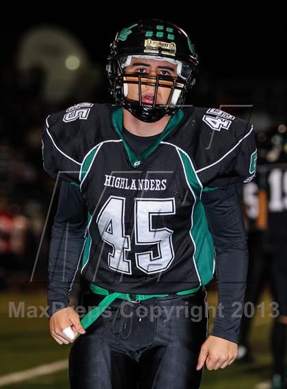 Thumbnail 1 in Granada Hills Charter vs. South Gate (CIF LA City Section D2 Semifinal) photogallery.