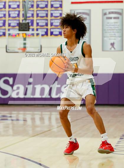 Thumbnail 3 in Bishop Manogue vs. Notre Dame Prep (Torrey Pines Holiday Classic, San Diego, CA) photogallery.