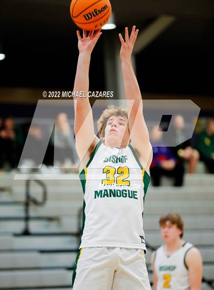 Thumbnail 2 in Bishop Manogue vs. Notre Dame Prep (Torrey Pines Holiday Classic, San Diego, CA) photogallery.
