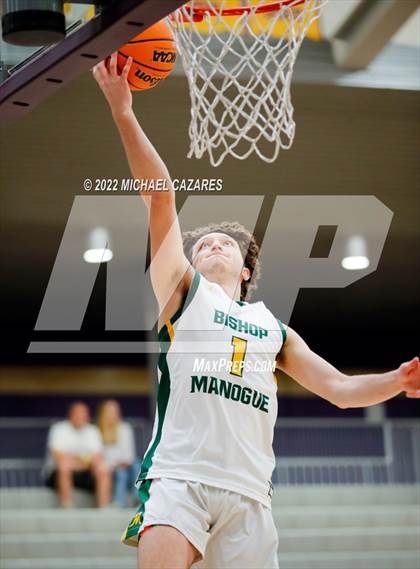 Thumbnail 1 in Bishop Manogue vs. Notre Dame Prep (Torrey Pines Holiday Classic, San Diego, CA) photogallery.