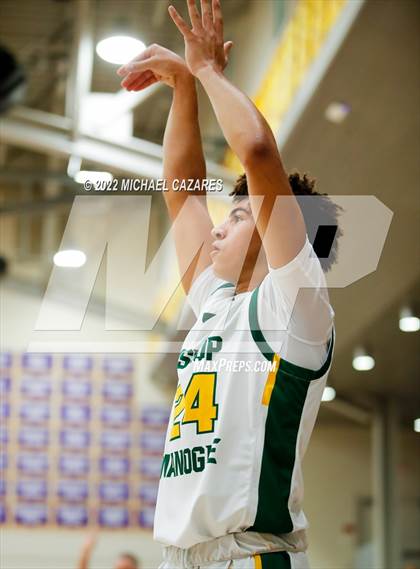 Thumbnail 1 in Bishop Manogue vs. Notre Dame Prep (Torrey Pines Holiday Classic, San Diego, CA) photogallery.