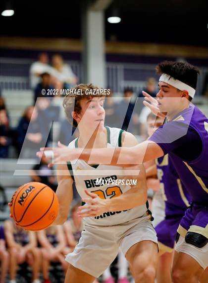 Thumbnail 1 in Bishop Manogue vs. Notre Dame Prep (Torrey Pines Holiday Classic, San Diego, CA) photogallery.