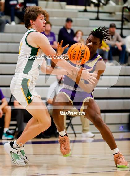 Thumbnail 3 in Bishop Manogue vs. Notre Dame Prep (Torrey Pines Holiday Classic, San Diego, CA) photogallery.