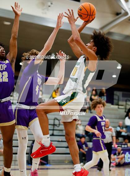 Thumbnail 2 in Bishop Manogue vs. Notre Dame Prep (Torrey Pines Holiday Classic, San Diego, CA) photogallery.