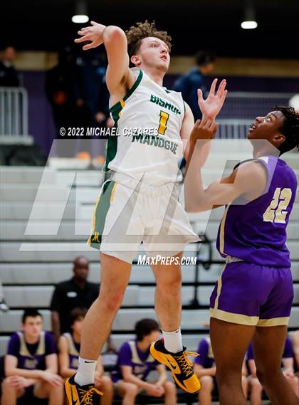 Thumbnail 3 in Bishop Manogue vs. Notre Dame Prep (Torrey Pines Holiday Classic, San Diego, CA) photogallery.