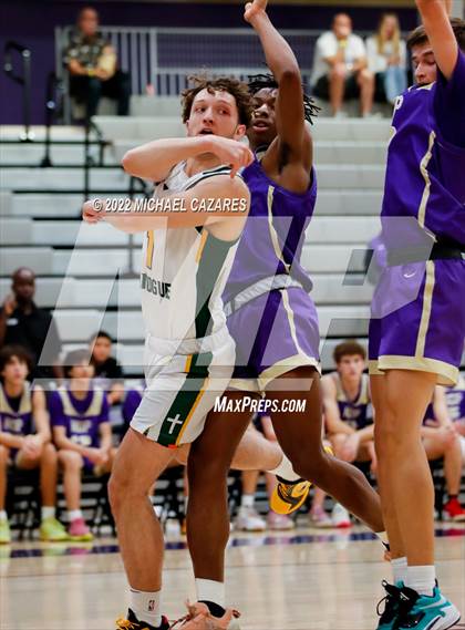 Thumbnail 3 in Bishop Manogue vs. Notre Dame Prep (Torrey Pines Holiday Classic, San Diego, CA) photogallery.