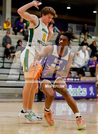 Thumbnail 1 in Bishop Manogue vs. Notre Dame Prep (Torrey Pines Holiday Classic, San Diego, CA) photogallery.
