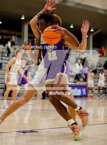 Thumbnail 3 in Bishop Manogue vs. Notre Dame Prep (Torrey Pines Holiday Classic, San Diego, CA) photogallery.